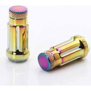 JR Wheels JN3 NEO taotut pyöränmutterit 12x1,25 20kpl