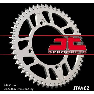 JT Sprockets takaratas 462.54 alumiini
