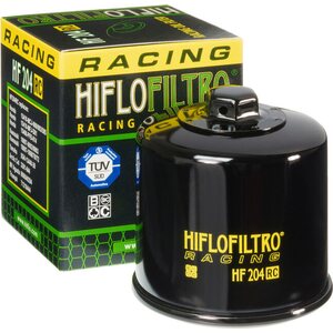 HiFlo Öljynsuodatin HF204RC (Racing 17mm)