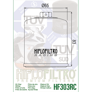 HiFlo oil filter HF303RC (Racing 17mm)