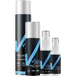 Visiodry Superhydrophobic anti-rain pinnoite