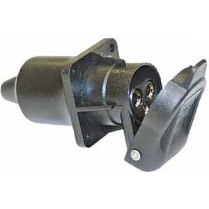 Pistorasia 3-napainen suojakannella