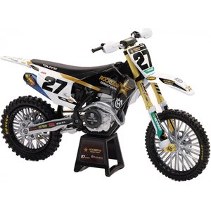 New-Ray Husqvarna Racing Team Malcolm Stewart 1:12