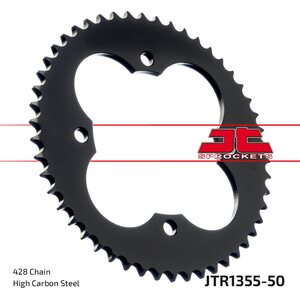 JT Sprockets takaratas 1355.50 teräs