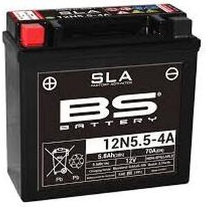 BS Battery akku 12N5.5-4A
