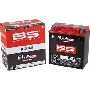BS Battery akku BTX16H SLAMAX
