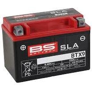 BS Battery akku BTX9