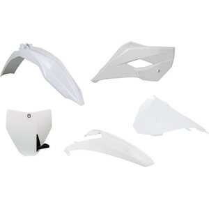 RTech muovisarja Husqvarna TC 85 2014-2017 valkoinen