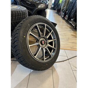 JR11 18" vanteet + 27" kitkarengas (jako 4x110)