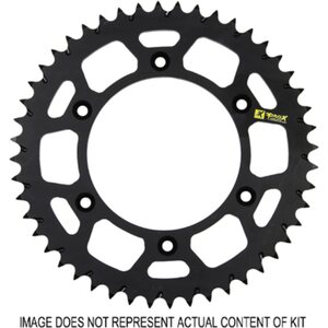 ProX takaratas RA12087-48 alumiini musta