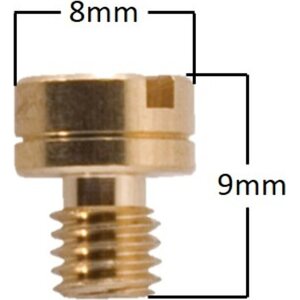 Pääsuutin, pyöreä, 5mm (Mikuni)