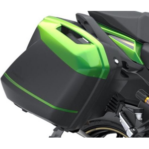 Kawasaki vihereä sivulaukkusarja 2x28L Versys 1100