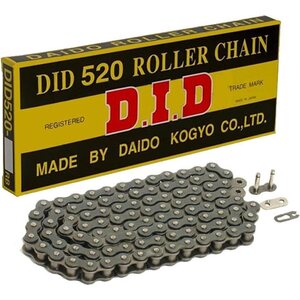 D.I.D 520HS Ketju+jousilukko (RB)