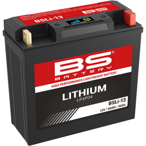 BS Battery Lithiumakku BSLI-13