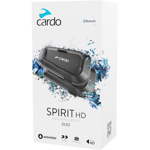 Cardo Spirit HD DUO kypäräpuhelinpari