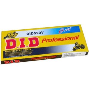 D.I.D 520V ketju+niittilukko