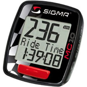 Sigma MC10 Moottoripyörän nopeusmittari
