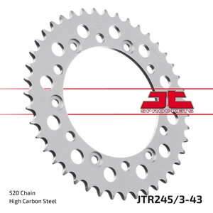 JT Sprockets JTR245/3.43 takaratas