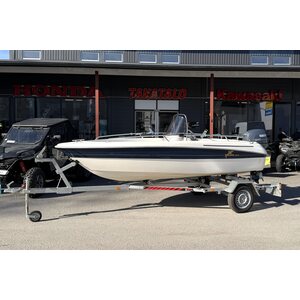 Yamarin 4110 + Yamaha 20hp + traileri