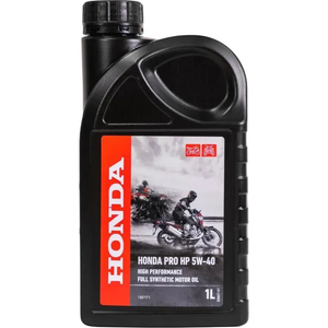 Honda Pro High Performance 5W-40 täyssynteettinen 1L
