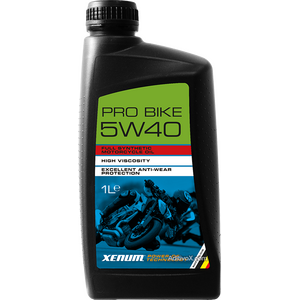 Xenum Pro-Bike 5W-40 täyssynteettinen moottoriöljy