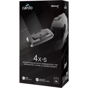 Cardo 4X-S SHOEI kypärään