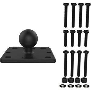 Ram Mounts Centered Jarru-/kytkinnestesäiliön kiinnike, B-sarja