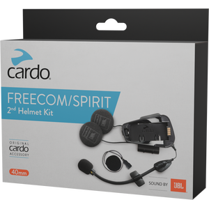Cardo Freecom/Spirit asennussarja JBL kaiuttimilla
