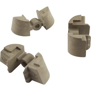 Dr. Pulley nylon helixin liukupalat 3kpl (0GR0-052005)