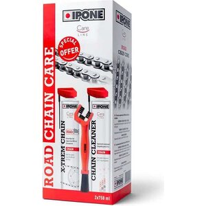 Ipone Chain Care Road ketjunhuoltosarja moottipyörälle
