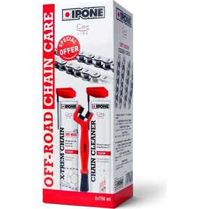 Ipone Chain Care Pack ketjunhuoltosarja offroad