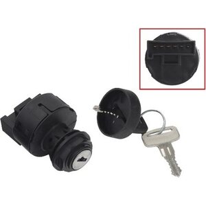 Bronco Ignition Keyswitch Polaris 4-pos