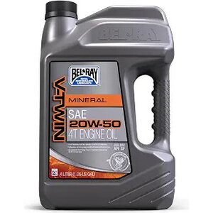 Bel-Ray V-Twin 20W-50 Mineral Engine Oil 4L