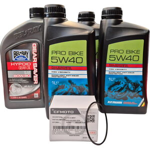 CFMOTO Kit de cambio de aceite CFMOTO & GOES 400-625
