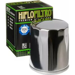 HiFlo oil filter HF170C chrome