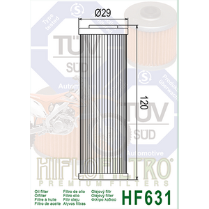 HiFlo öljynsuodatin HF631