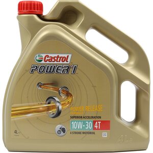 Castrol Power 1 4T moottoriöljy 10W-30 4L