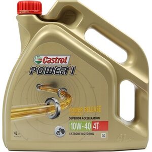 Castrol Power 1 4T moottoriöljy 10W-40 4L