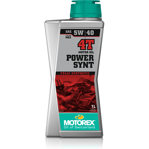 Motorex Power 4T moottoriöljy 5W/40 1L