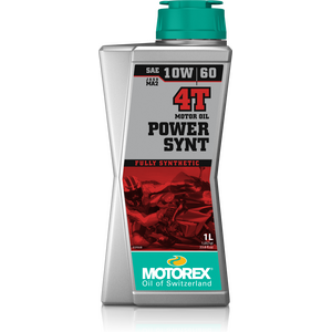 Motorex Power 4T moottoriöljy 10W/60 1L