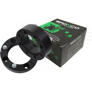 Bronco Wheel spacers ATV 1" 4/156-3/8-24" black
