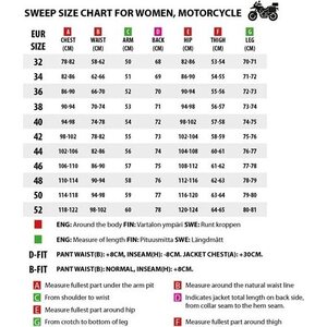 Sweep Outback Reithosen frauen