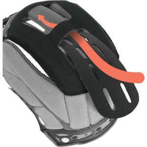 Shoei Päälaen lisäpehmuste Neotec3/GT-Air3/J-Cruise3