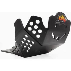 AXP pohjapanssari 6mm musta Honda CRF250R/RX 18-21 / CRF450R/RX 17-20
