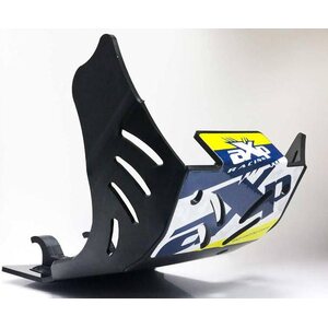AXP pohjapanssari 6mm musta Husqvarna FE450/FE501 17-23