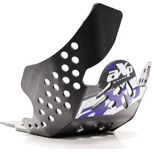 AXP pohjapanssari 6mm musta Yamaha YZ250F/FX/WR250F 19- / Fantic XE250F 21-