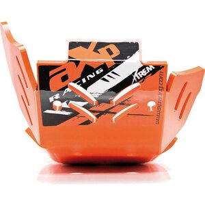 AXP Xtrem pohjapanssari Orange KTM 250EXCF/350 EXCF 17-23