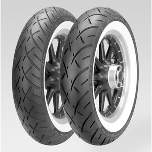 Metzeler ME 888 Marathon Ultra WW 130/90-16 M/C 67H TL Valkosivu Etu