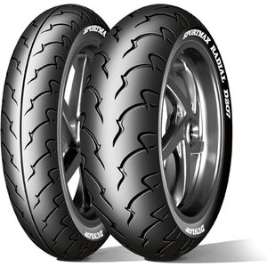 Dunlop Sportmax D207 180/55ZR18 (74W) TL Re. Harley-Davidson