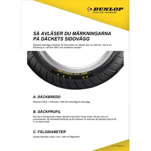 Dunlop Sisärengas 150/90-15, 170/80-15 PV78N